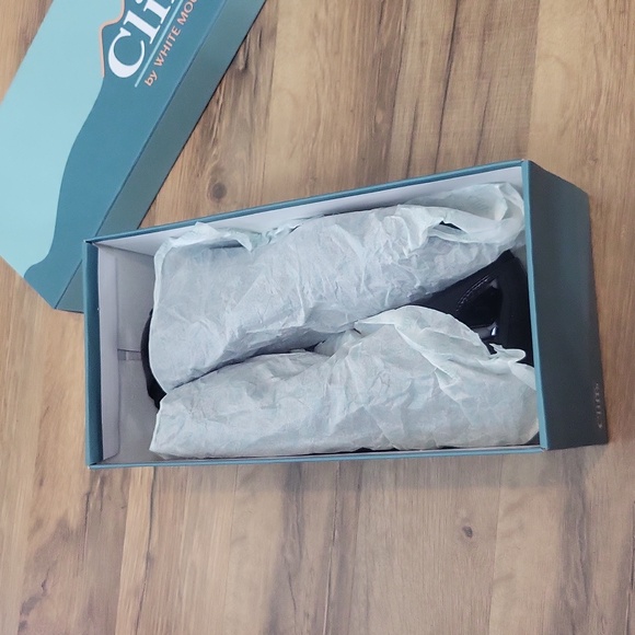 Cliffs by WHITE MOUNTAIN Black Bowie Wedge Cushioned Insole Shoe - Picture 11 of 11